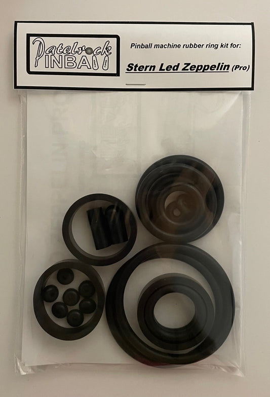 Stern Led Zeppelin Pro Pinball Machine Rubber Ring Kit