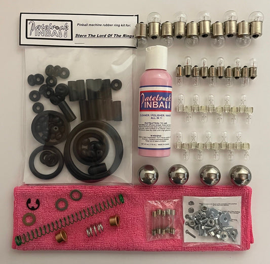 Stern The Lord of the Rings Pinball Machine Maintenance Kit