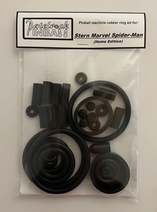 Stern Marvel Spider-Man | Home Edition Pinball Machine Rubber Ring Kit