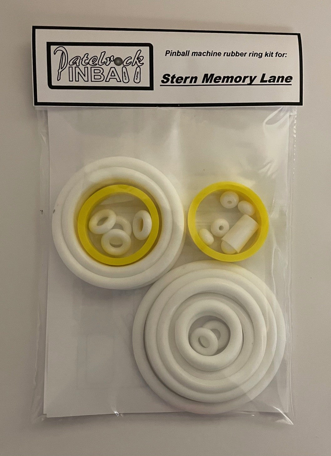Stern Memory Lane Pinball Machine Rubber Ring Kit