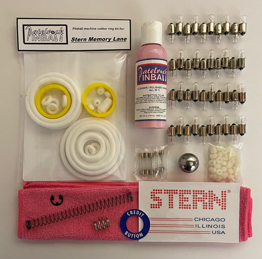 Stern Memory Lane Pinball Machine Maintenance Kit