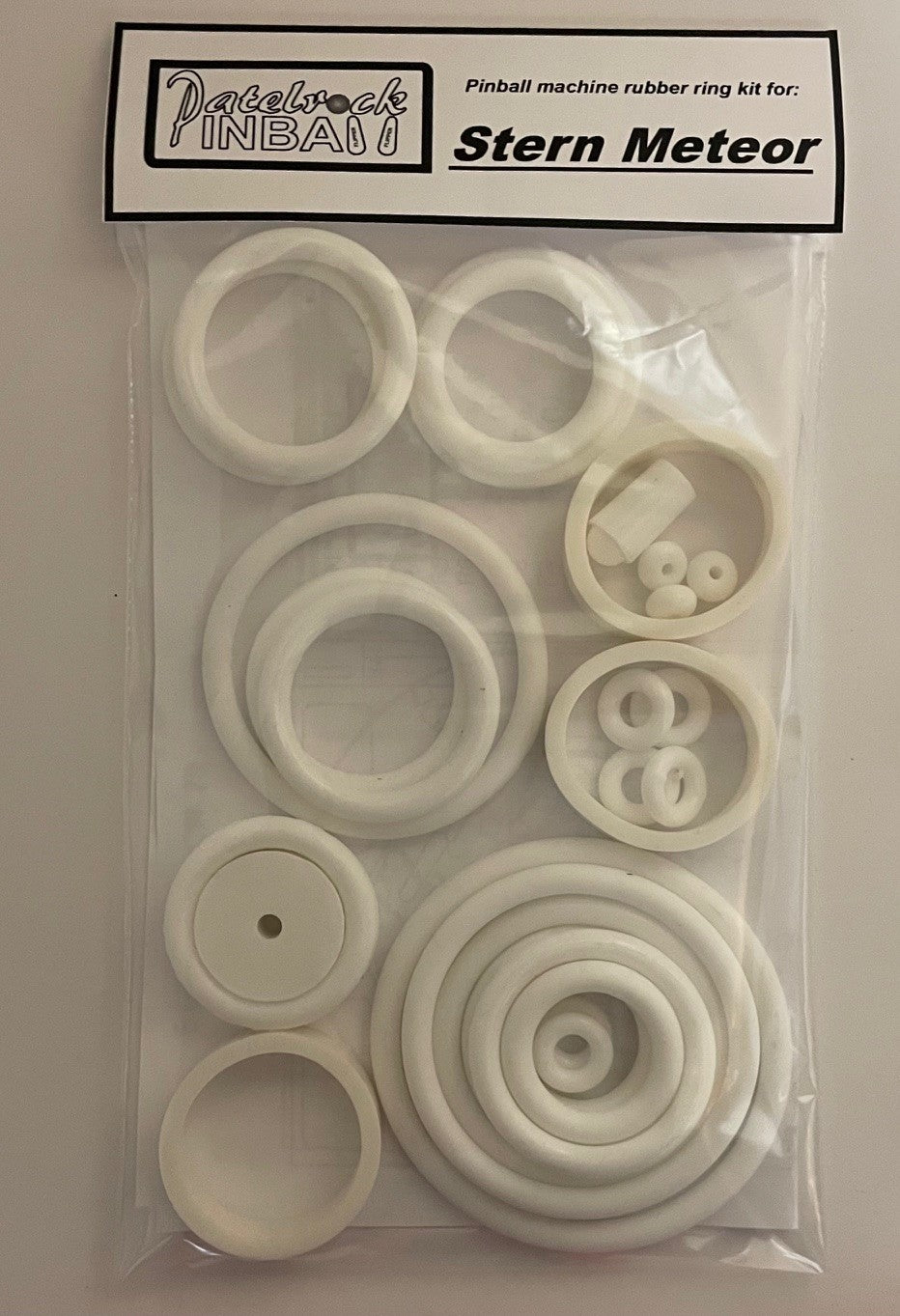 Stern Meteor Pinball Machine Rubber Ring Kit