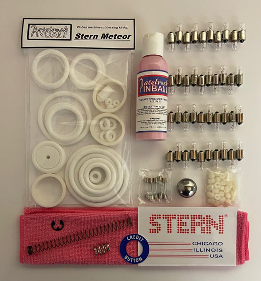 Stern Meteor Pinball Machine Maintenance Kit