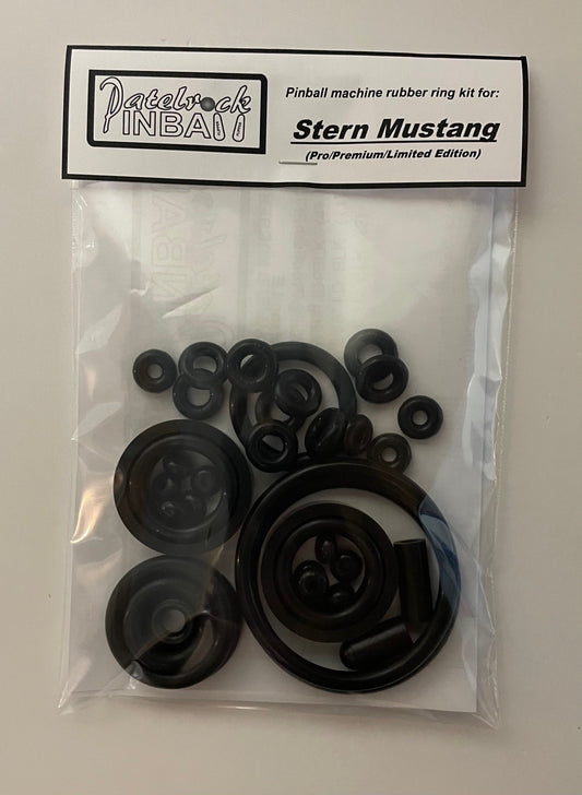 Stern Ford Mustang Pro | Premium ''Boss'' | Limited Edition Pinball Machine Rubber Ring Kit