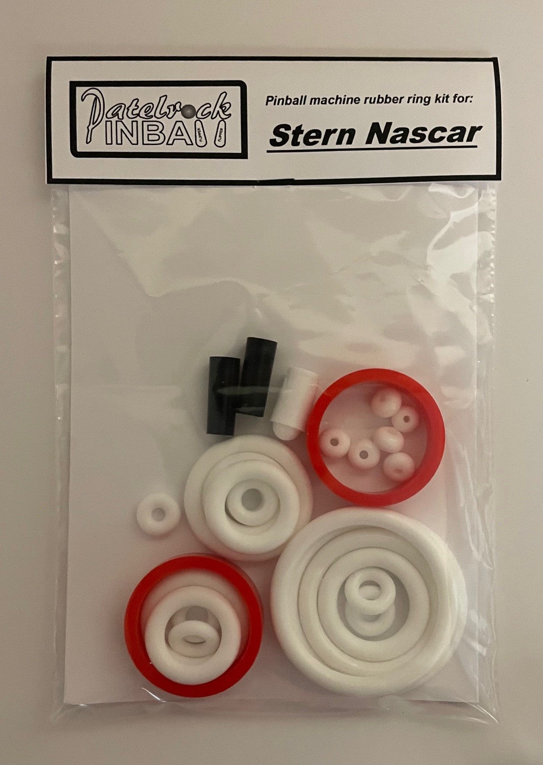 Stern Nascar Pinball Machine Rubber Ring Kit