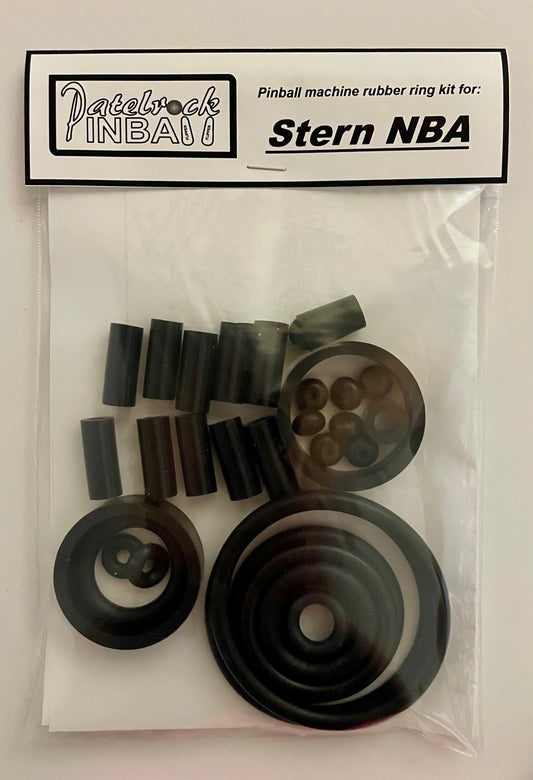 Stern NBA Pinball Machine Rubber Ring Kit