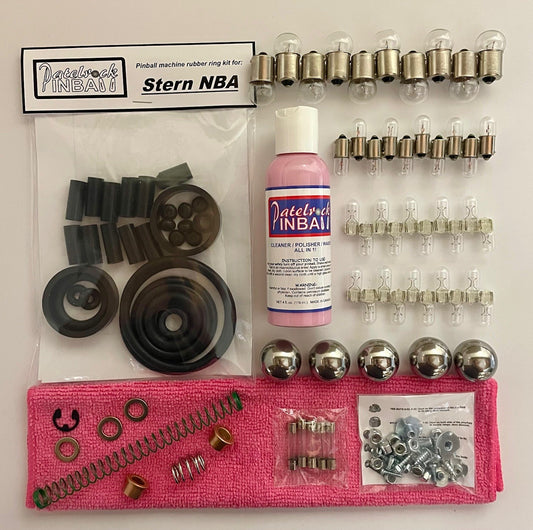 Stern NBA Pinball Machine Maintenance Kit