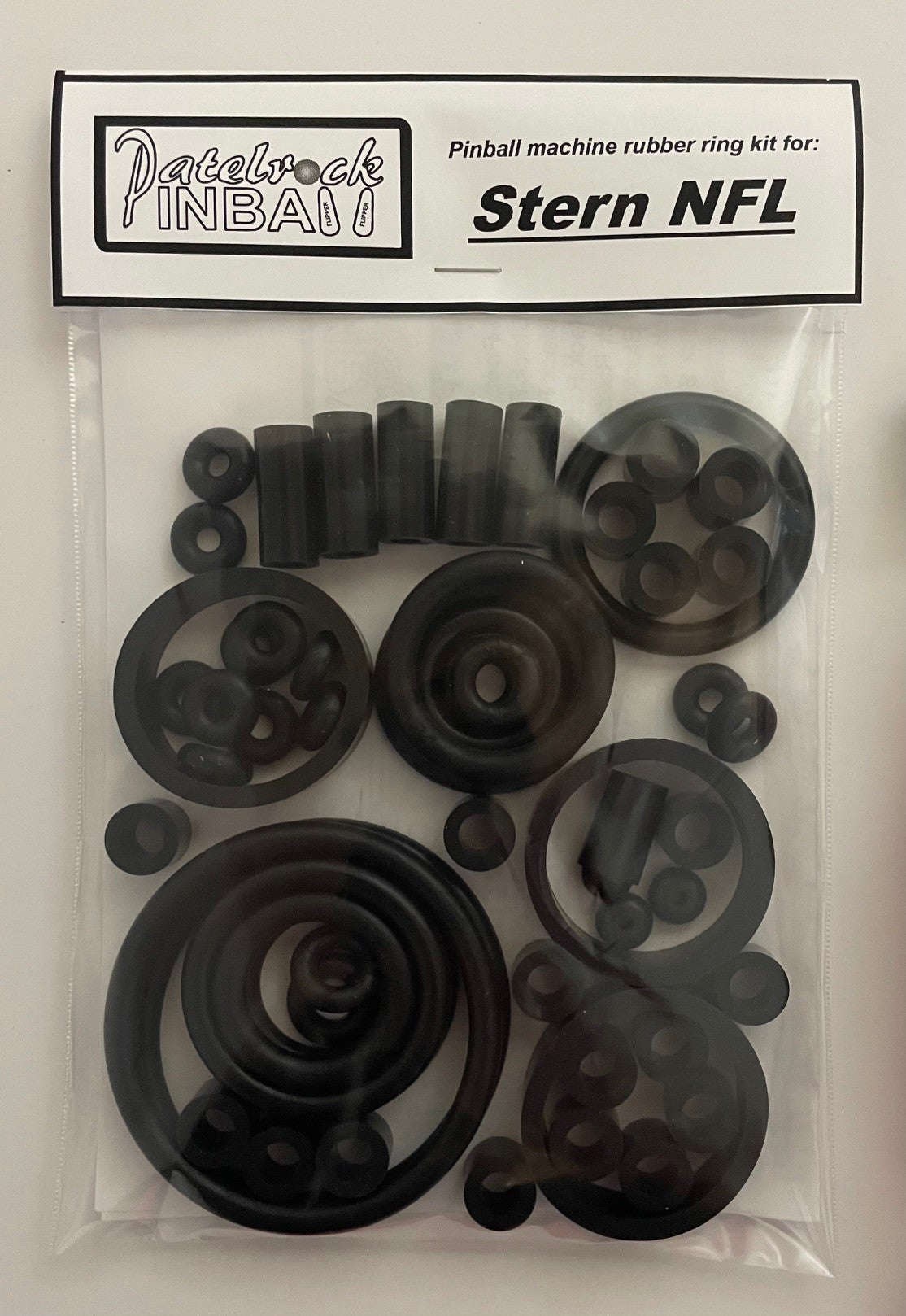 Stern NFL Pinball Machine Rubber Ring Kit