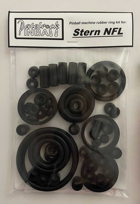 Stern NFL Pinball Machine Rubber Ring Kit