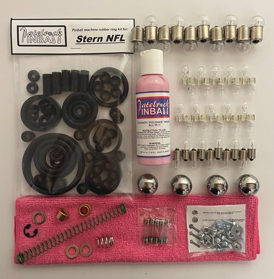 Stern NFL Pinball Machine Maintenance Kit