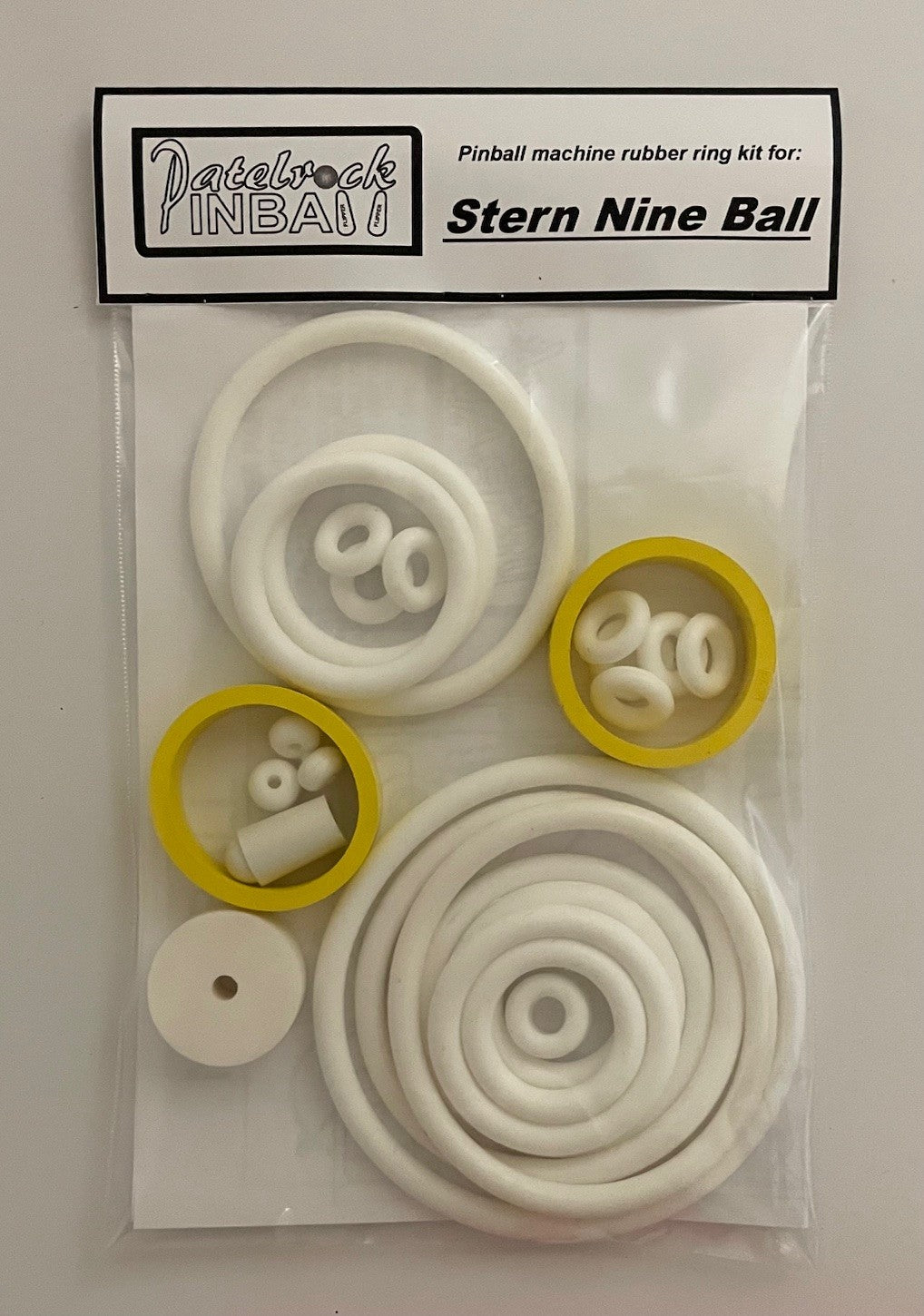 Stern Nine Ball Pinball Machine Rubber Ring Kit