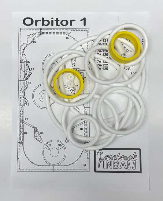 Stern Orbitor 1 Pinball Machine Maintenance Kit