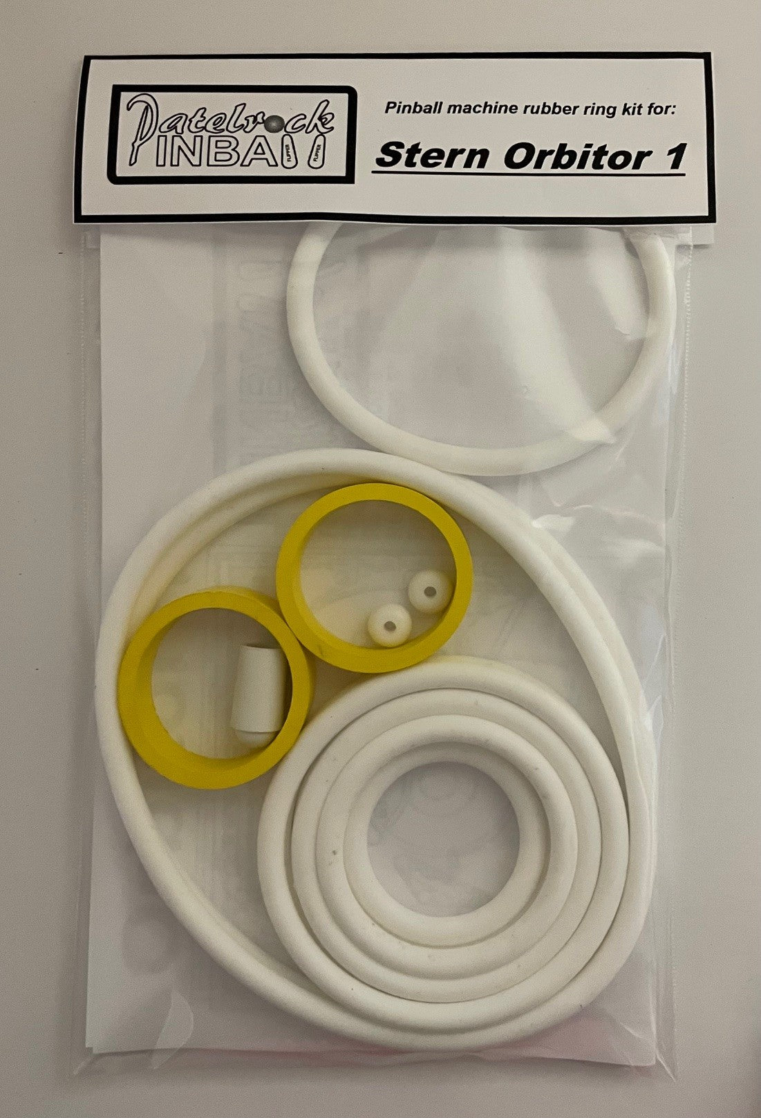 Stern Orbitor 1 Pinball Machine Rubber Ring Kit