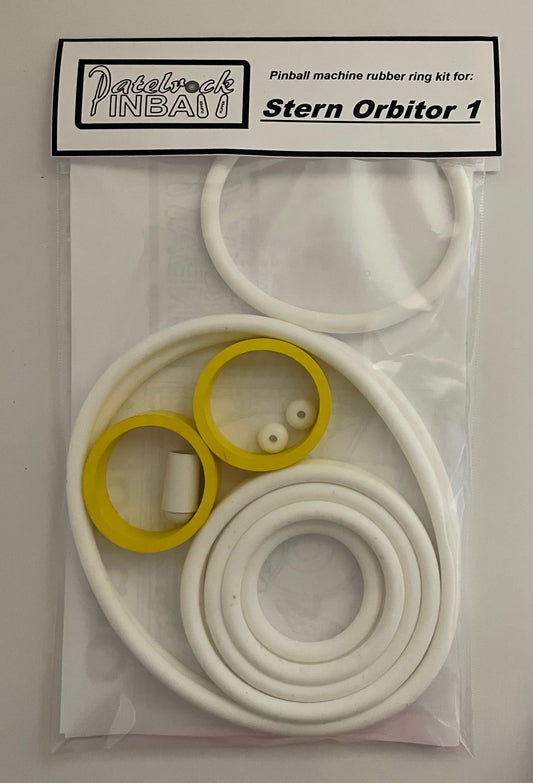 Stern Orbitor 1 Pinball Machine Rubber Ring Kit