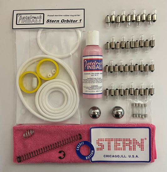 Stern Orbitor 1 Pinball Machine Rubber Ring Kit
