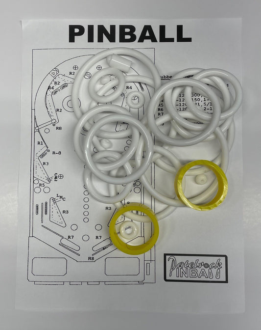 Stern Pinball (Electromecanical) Pinball Machine Maintenance Kit