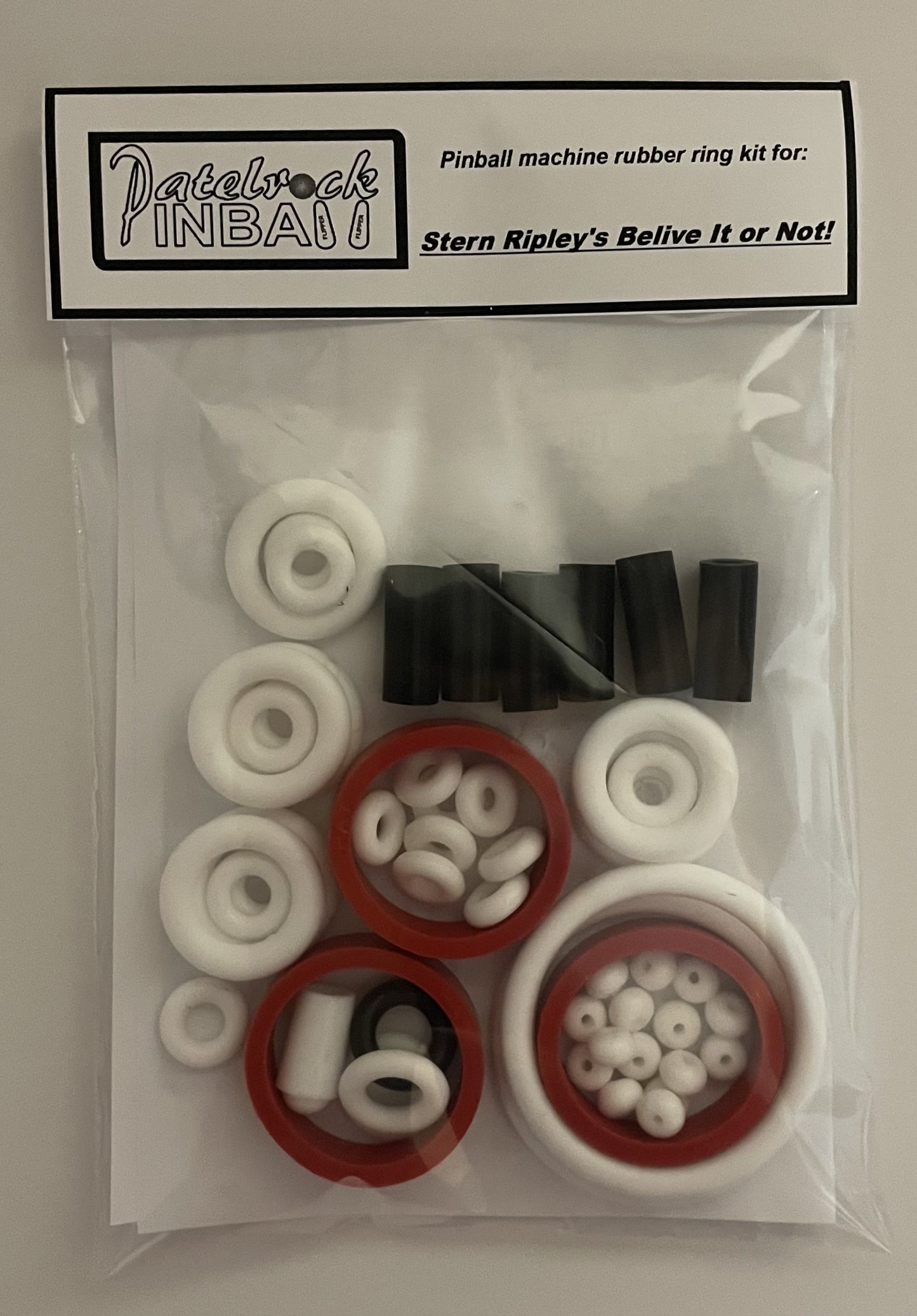 Stern Ripley's Believe It or Not! Pinball Machine Rubber Ring Kit