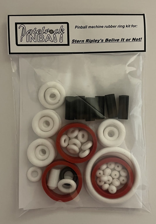 Stern Ripley's Believe It or Not! Pinball Machine Rubber Ring Kit