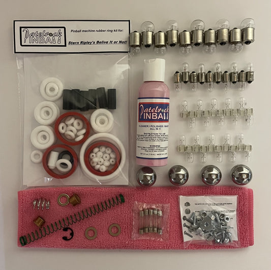 Stern Ripley's Believe It or Not! Pinball Machine Maintenance Kit