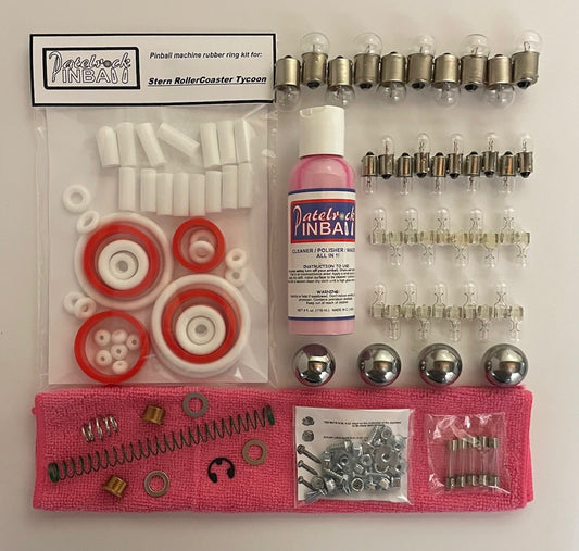 Stern RollerCoaster Tycoon Pinball Machine Maintenance Kit