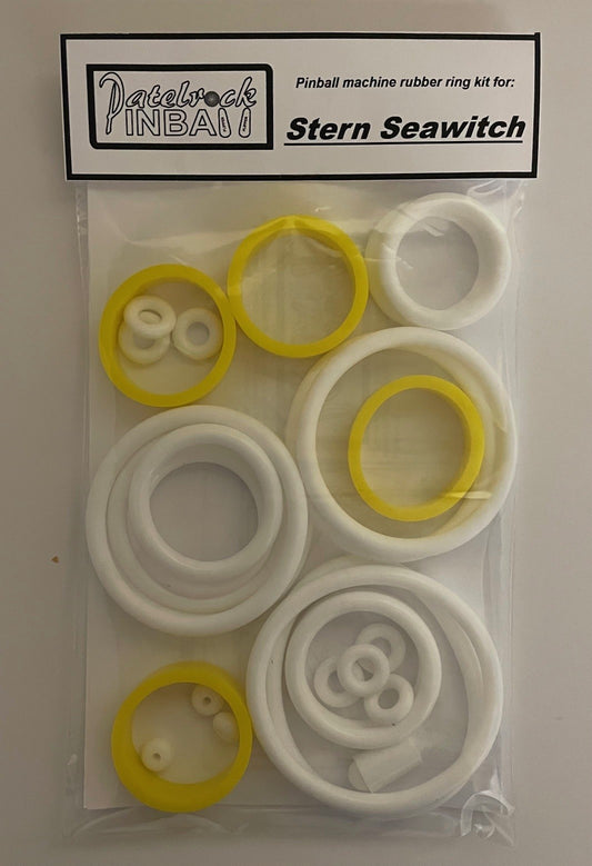 Stern Seawitch Pinball Machine Rubber Ring Kit