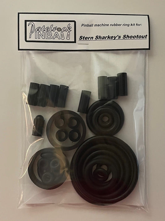 Stern Sharkey's Shootout Pinball Machine Rubber Ring Kit