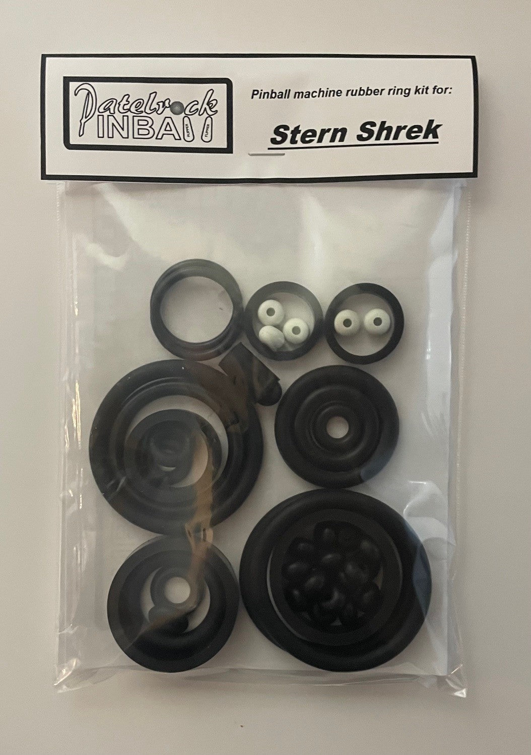 Stern Shrek Pinball Machine Rubber Ring Kit
