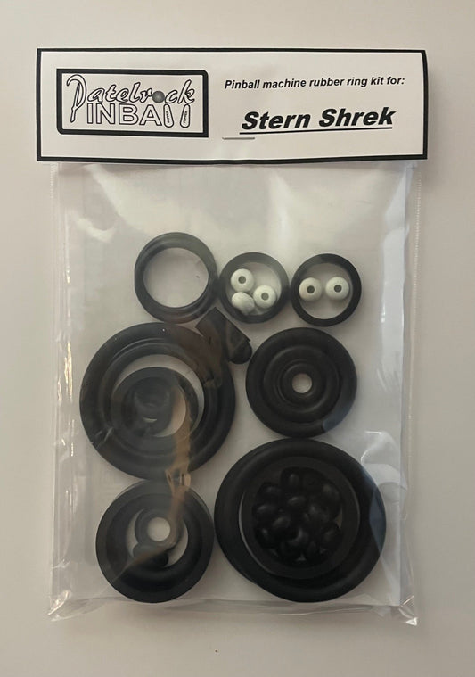 Stern Shrek Pinball Machine Rubber Ring Kit