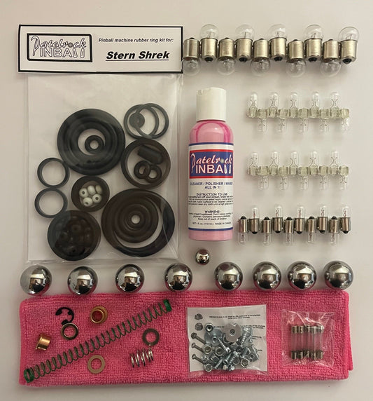 Stern Shrek Pinball Machine Maintenance Kit