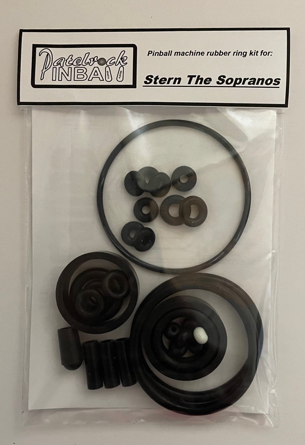 Stern The Sopranos Pinball Machine Rubber Ring Kit