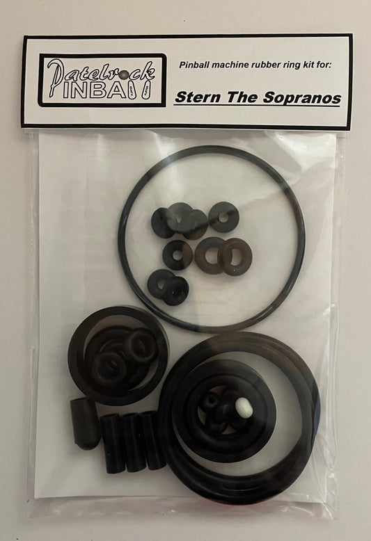 Stern The Sopranos Pinball Machine Rubber Ring Kit