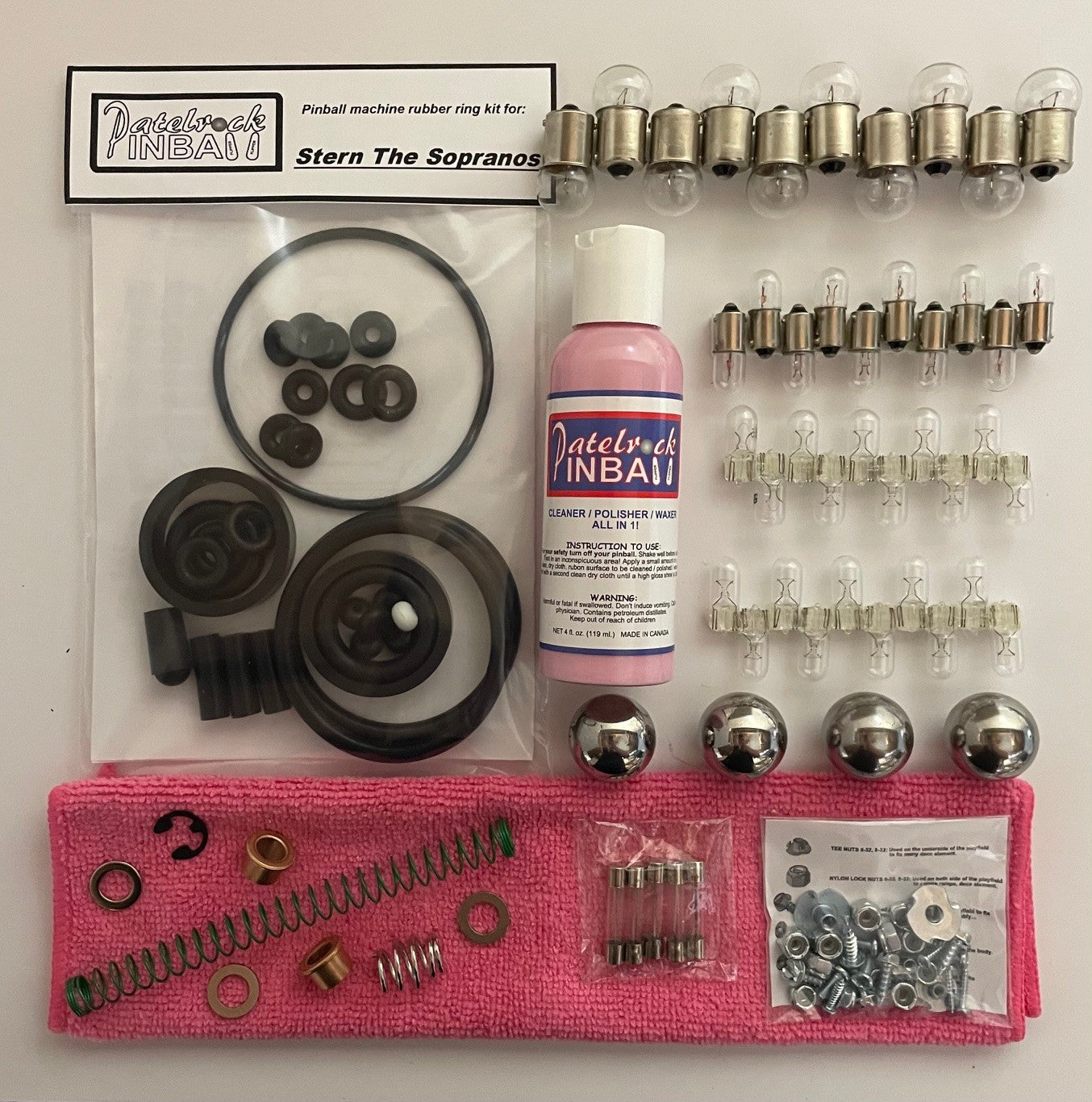 Stern The Sopranos Pinball Machine Maintenance Kit