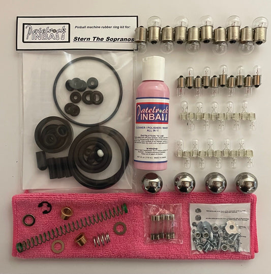 Stern The Sopranos Pinball Machine Maintenance Kit