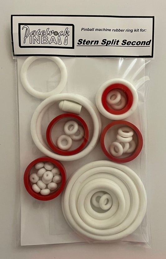 Stern Split Second Pinball Machine Rubber Ring Kit