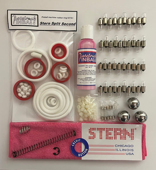 Stern Split Second Pinball Machine Maintenance Kit