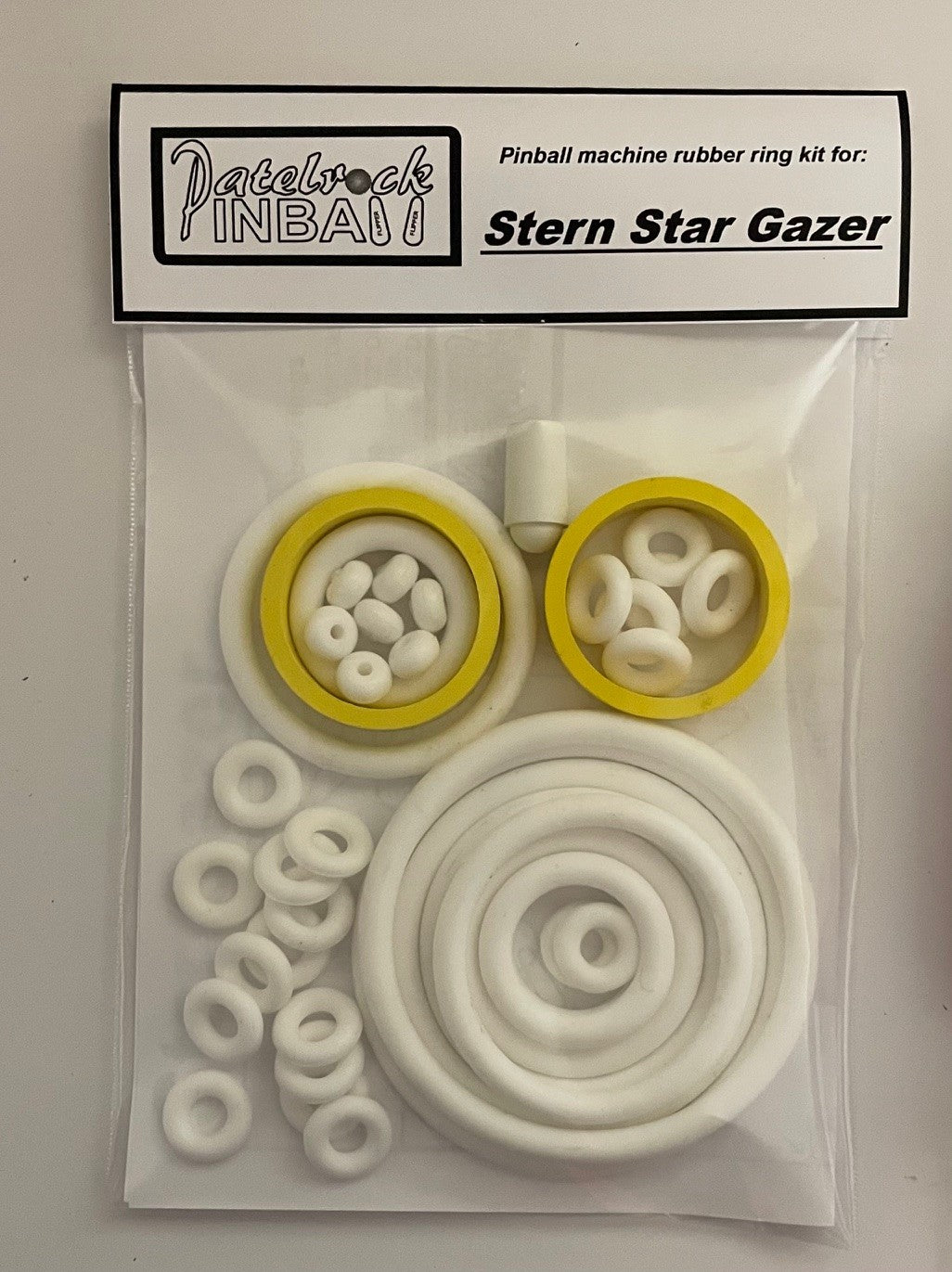 Stern Star Gazer Pinball Machine Rubber Ring Kit