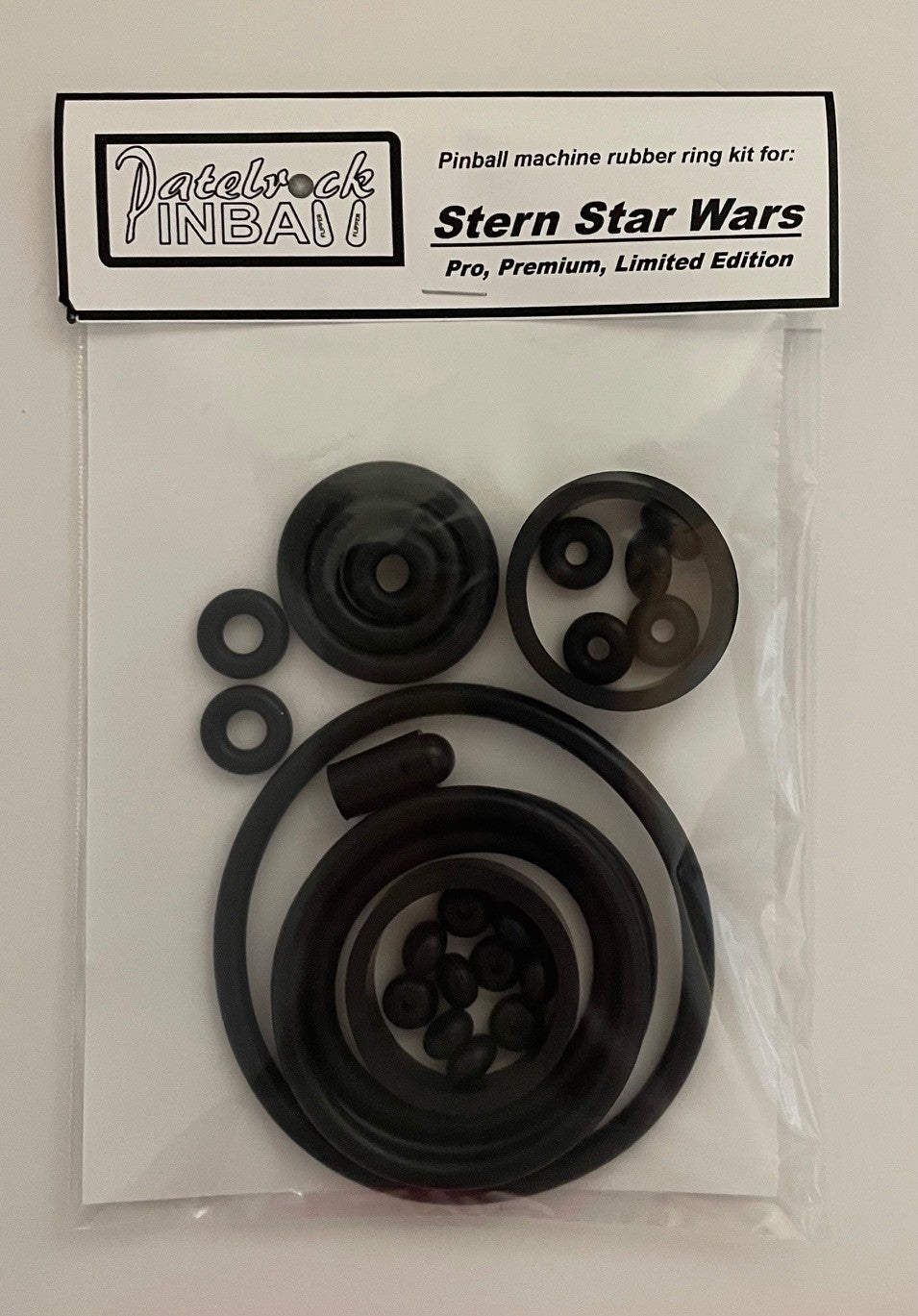 Stern Star Wars Pro | Premium | Limited Edition Pinball Machine Rubber Ring Kit
