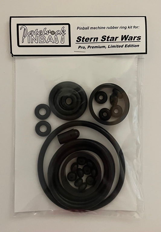 Stern Star Wars Pro | Premium | Limited Edition Pinball Machine Rubber Ring Kit