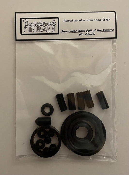 Stern Star Wars: Fall of the Empire | Pro Pinball Machine Rubber Ring Kit