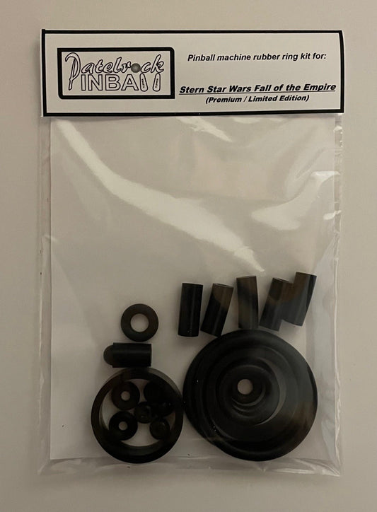 Stern Star Wars: Fall of the Empire | Premium |  Limited Edition Pinball Machine Rubber Ring Kit