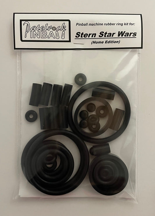 Stern Star Wars | Home Edition Pinball Machine Rubber Ring Kit