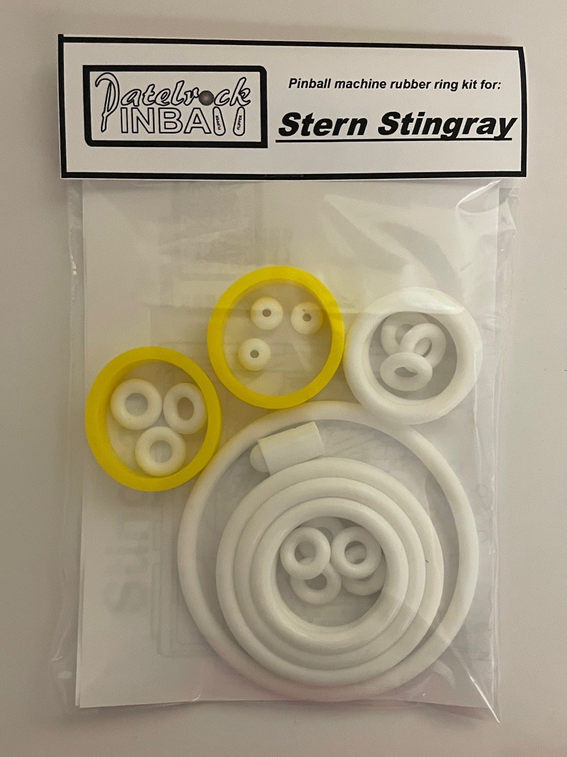 Stern Stingray Pinball Machine Rubber Ring Kit