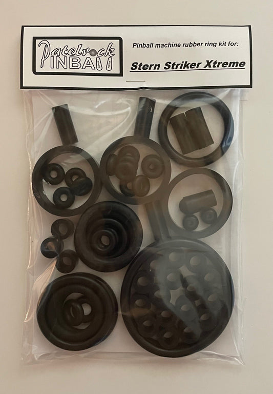 Stern Striker Xtreme Pinball Machine Rubber Ring Kit