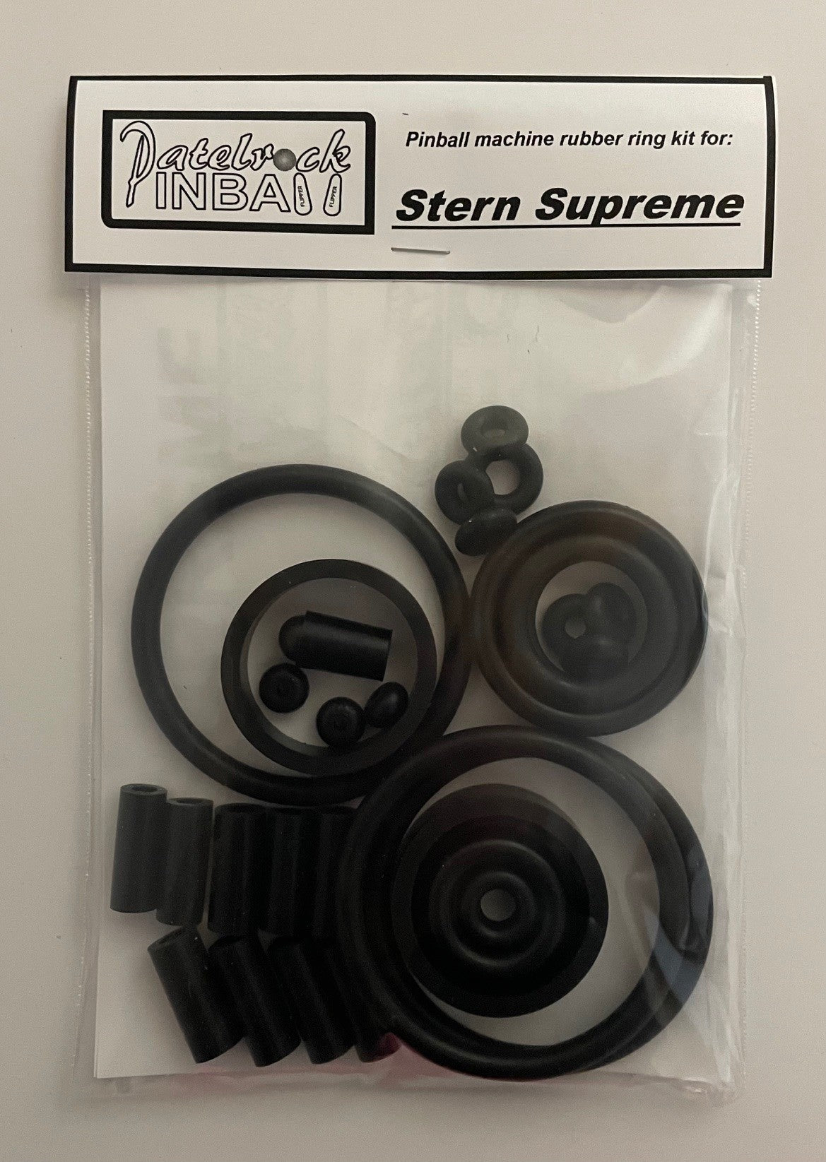Stern Supreme Pinball Machine Rubber Ring Kit