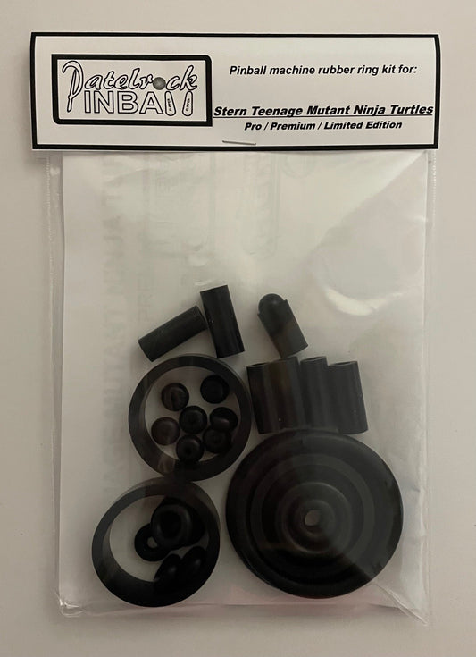Stern Teenage Mutant Ninja Turtles | Pro | Premium | Limited Edition Pinball Machine Rubber Ring Kit