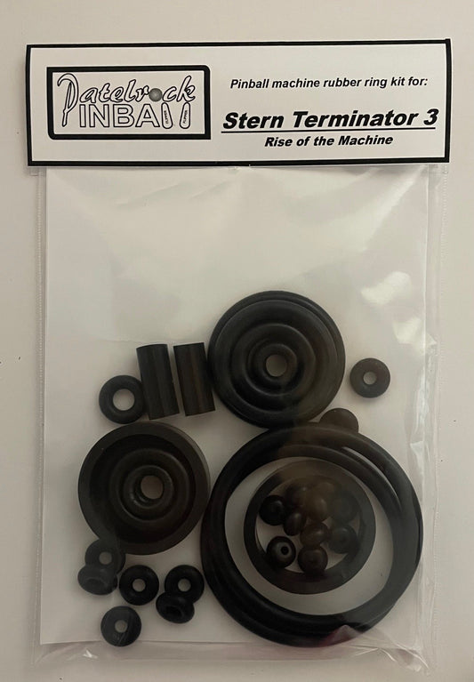 Stern Terminator 3 Pinball Machine Rubber Ring Kit