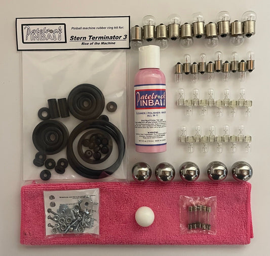 Stern Terminator 3: raise of the Machine Pinball Machine Maintenance Kit