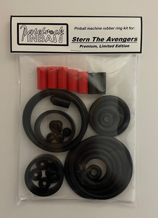Stern The Avengers Premium | Limited | Hulk Limited Edition Pinball Machine Rubber Ring Kit