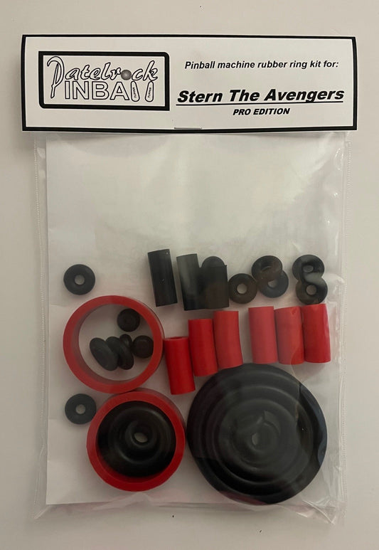 Stern The Avengers Pro Pinball Machine Rubber Ring Kit