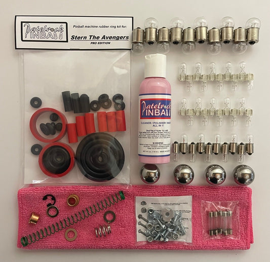 Stern The Avengers Pro Pinball Machine Maintenance Kit